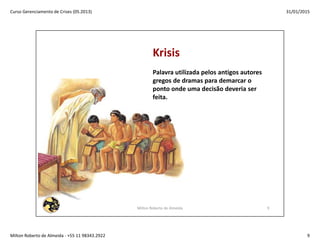 Gerenciamento de Crises 