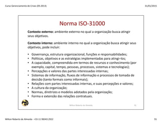 Gerenciamento de Crises 