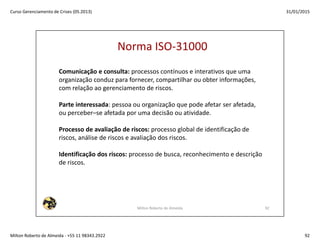 Gerenciamento de Crises 