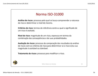 Gerenciamento de Crises 