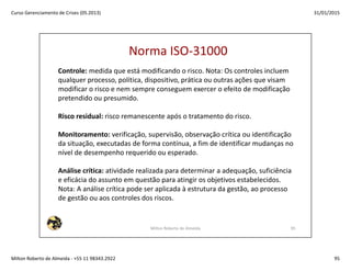 Gerenciamento de Crises 