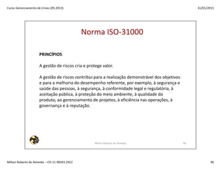 Gerenciamento de Crises 