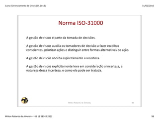 Gerenciamento de Crises 