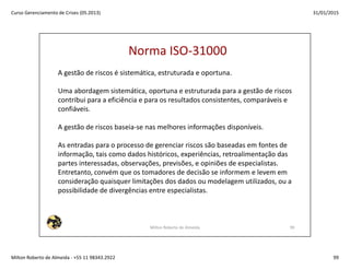 Gerenciamento de Crises 