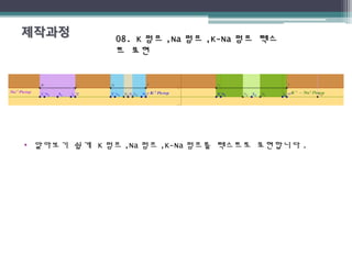 08. K08. K 펌프펌프 ,Na,Na 펌프펌프 ,K-Na,K-Na 펌프 텍스펌프 텍스
트 표현트 표현
• 알아보기 쉽게 K 펌프 ,Na 펌프 ,K-Na 펌프를 텍스트로 표현합니다 .
 