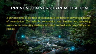 Current Issues Challenges and Trends in Guidance and Counseling | PPTX
