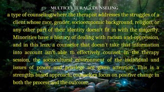 Current Issues Challenges and Trends in Guidance and Counseling | PPTX