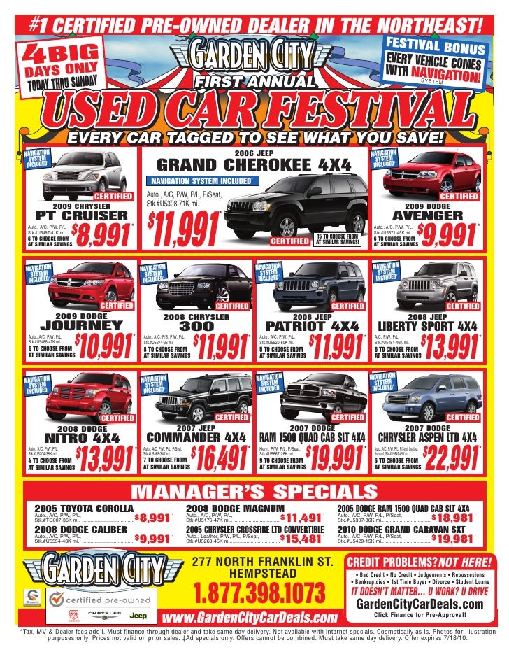 Garden City Jeep Garden City Jeep