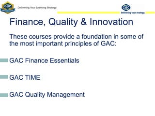 Gac Project Management Gca presentation 2013 v1.3.ppt