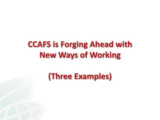 Gcard 2012 funders forum_ccafs_rgecheverria