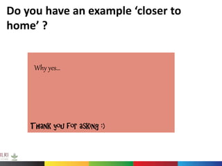 Instructional Design Driven Innovations in Capacity Development: addressing the capacity needs of (today and) tomorrow’s researchers to meet the challenges and opportunities of future science
