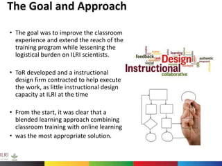 Instructional Design Driven Innovations in Capacity Development: addressing the capacity needs of (today and) tomorrow’s researchers to meet the challenges and opportunities of future science