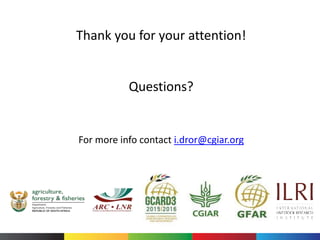 Instructional Design Driven Innovations in Capacity Development: addressing the capacity needs of (today and) tomorrow’s researchers to meet the challenges and opportunities of future science