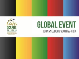 t
Prioritizing research for
development impact
Eike Luedeling, Keith Shepherd
World Agroforestry Centre (ICRAF)
 