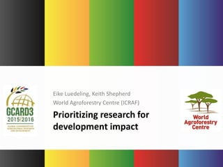 Knowledge gaps are everywhere
Weather data
A massive effort would be needed to close this, but this
may be possible
WMO
 