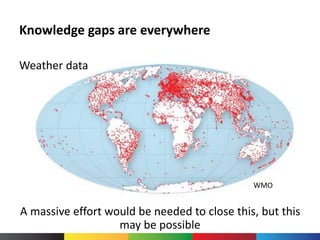 But agriculture is more complex
Some drivers of agricultural systems
Rivera-Ferre et al., 2013. Sustainability 5, 3858-3875
 
