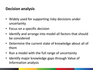 Prioritizing research for development impact- Eike Luedeling