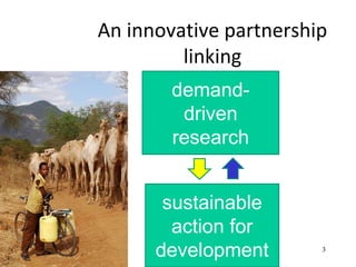 The Technical Consortium (TC) for ending drought emergencies and building resilience to drought in the Horn of Africa