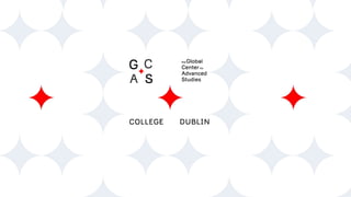 GCAS presentation deck May 2020 | PDF