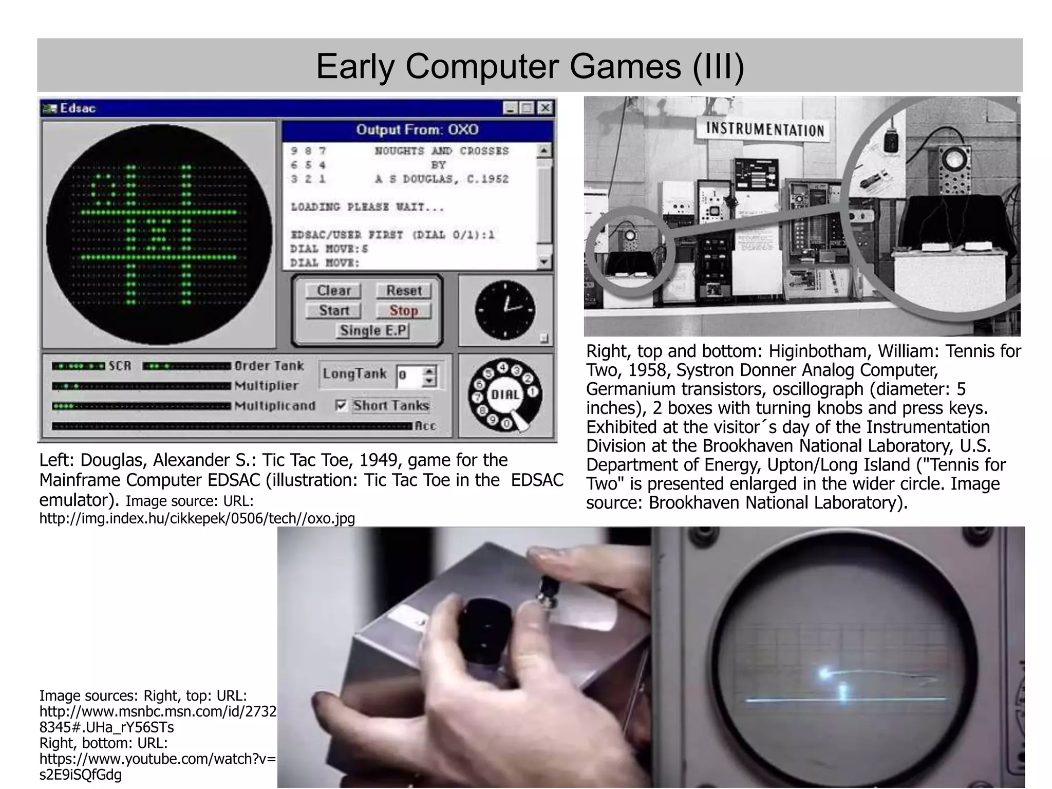 History of Computer Art X, Computer and Video Games | PPTX