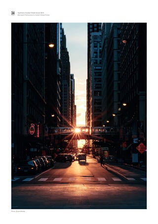 34 Yearbook of Global Climate Action 2019
Marrakech Partnership for Global Climate Action
Photo: Bryan Minear.
 