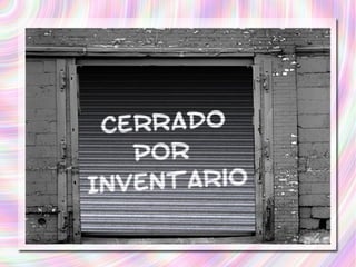 GESTIÓN Y CONTROL BÁSICO DE EXISTENCIAS - 2ª PARTE