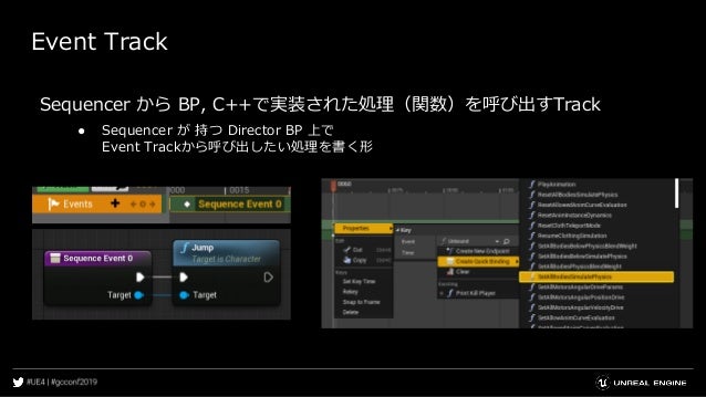 Ue4のシーケンサーをもっともっと使いこなそう 最新情報 Tipsをご紹介