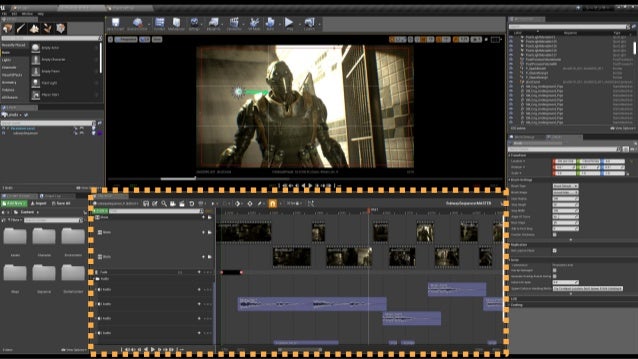 Ue4のシーケンサーをもっともっと使いこなそう 最新情報 Tipsをご紹介 Ue4のシーケンサーをもっともっと使いこなそう 最新情報 Tipsをご紹介
