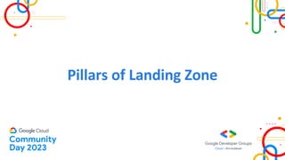 Pillars of Landing Zone
 