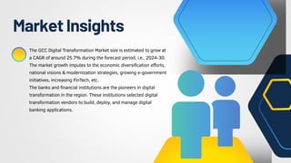 GCC Digital Transformation Market Will Hit Big Revenues in Future | PPTX
