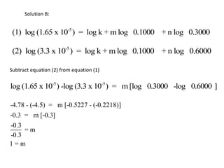 Solution B:Subtract equation (2) from equation (1)