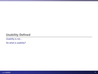 Usability and Health IT