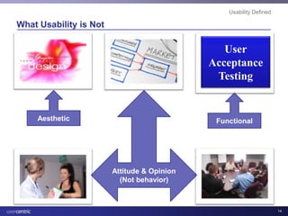 Usability and Health IT