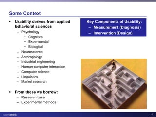 Usability and Health IT