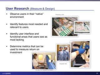 Usability and Health IT