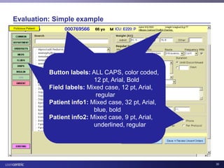 Usability and Health IT