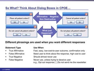 Usability and Health IT