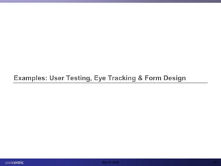 Usability and Health IT