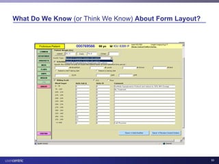 Usability and Health IT