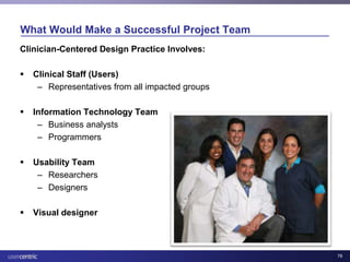 Usability and Health IT