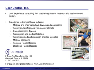 Usability and Health IT