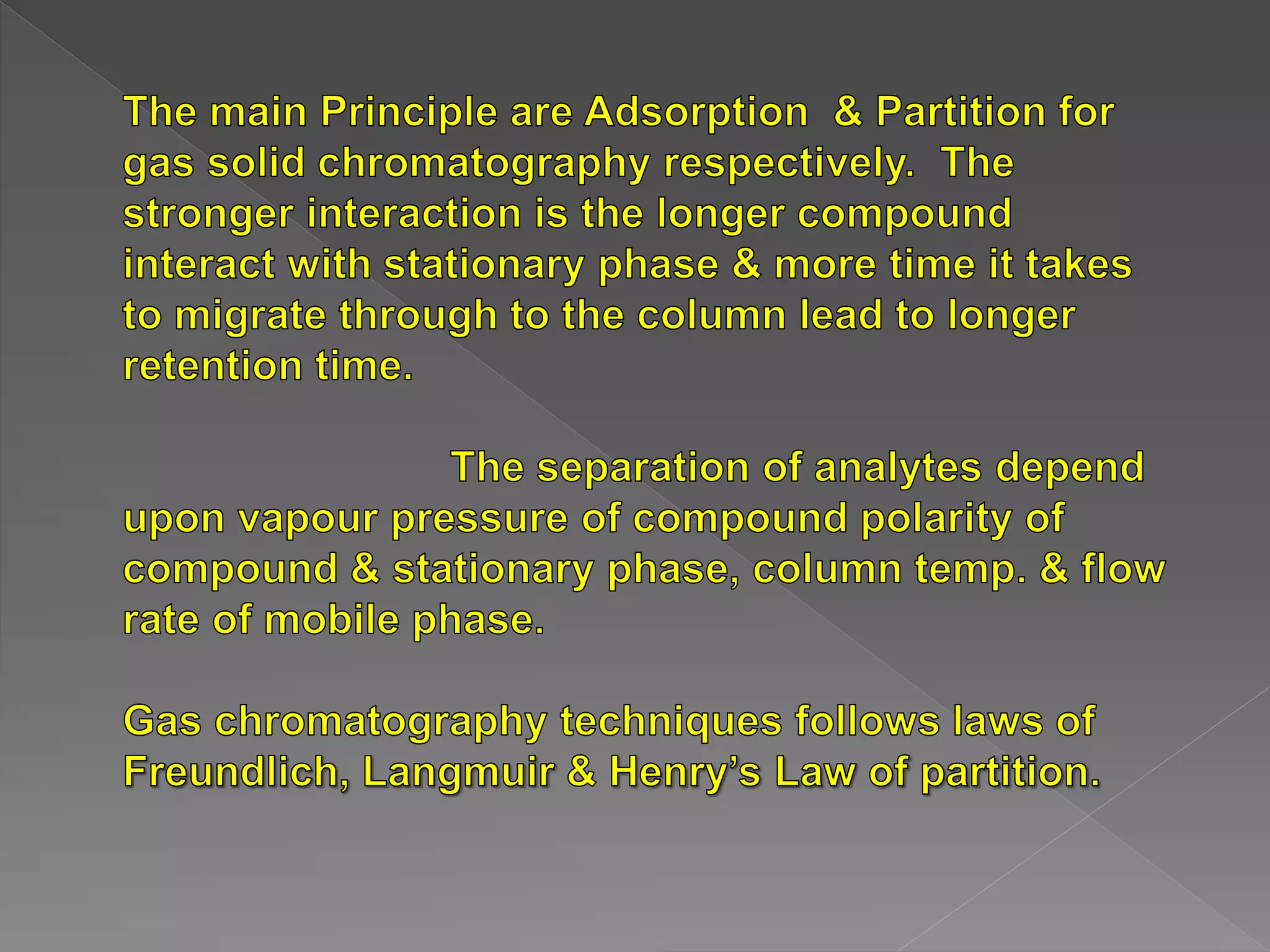 Gas Chromatography (GC) | PPTX
