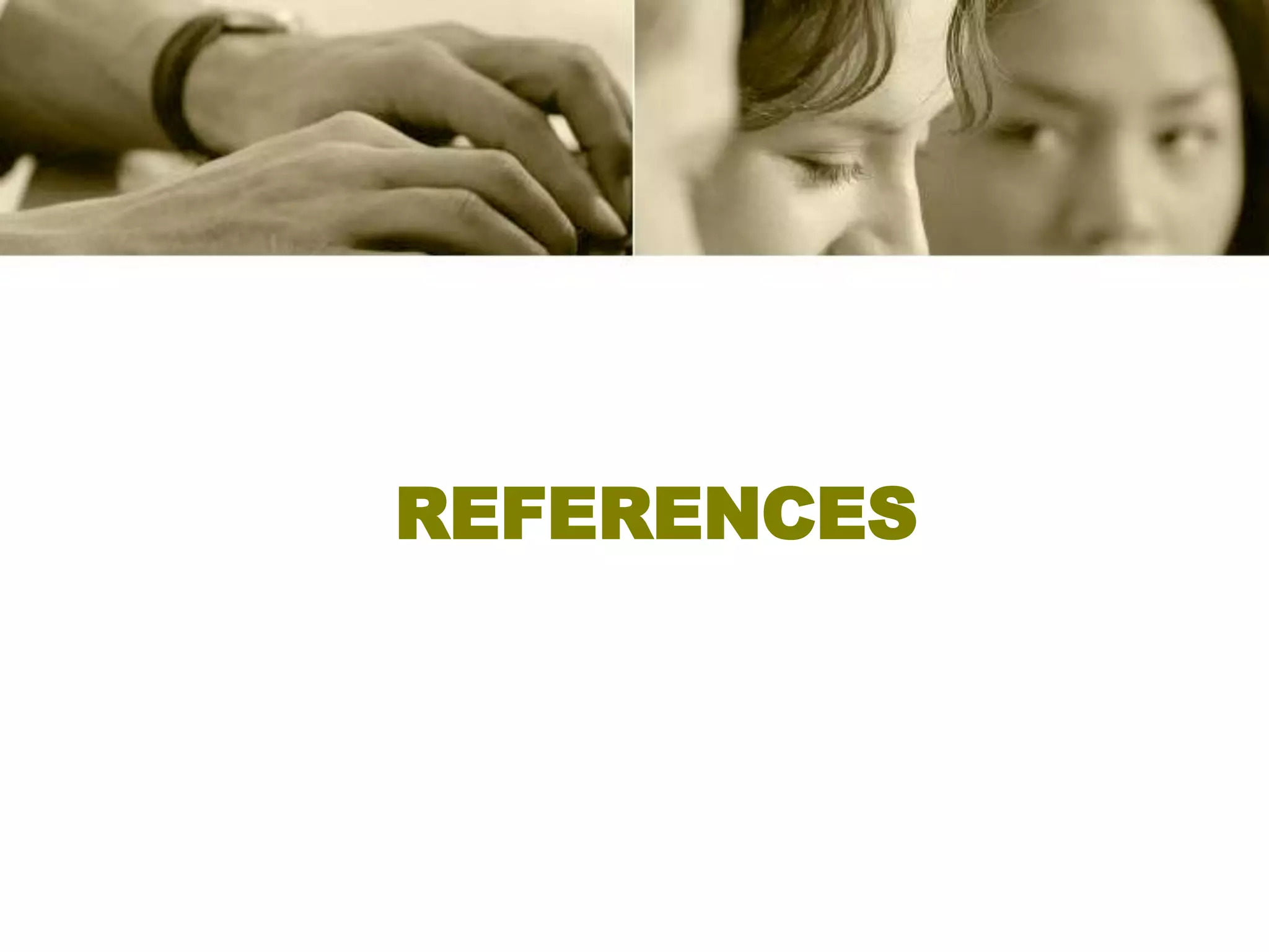 REFERENCES
 