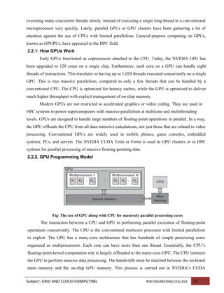 Gcc notes unit 1 | DOC