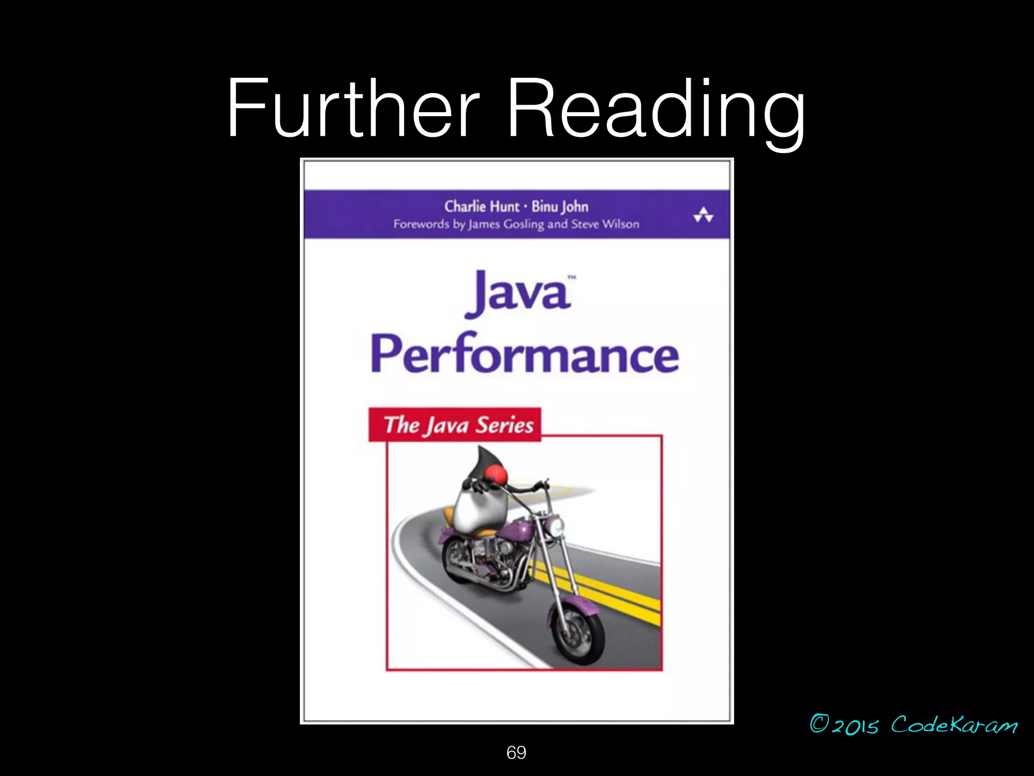 ©2015 CodeKaram
Further Reading
69
 