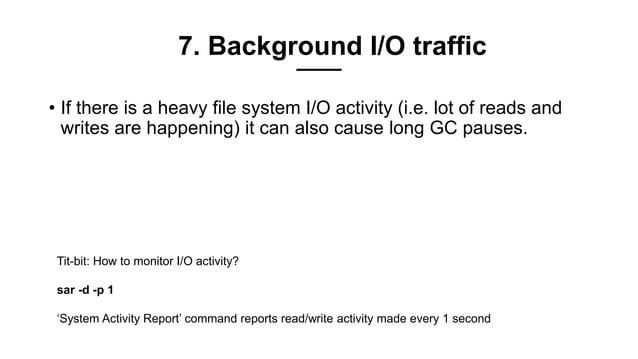 GC Tuning Troubleshooting Crash Course