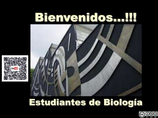 1
Dr. Omar Miratía
VENCIENDO LAS DISTANCIAS… HACIA UNA EDUCACIÓN A DISTANCIA SIN DISTANCIAS
Bienvenidos…!!!
Estudiantes de Biología
 