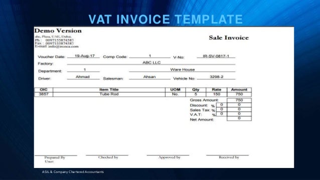 [ Sample Invoice With Sales Tax ] - Best Free Home Design 