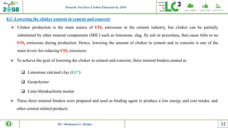 The Global Cement and Concrete Industry Vision for Net-Zero Carbon ...