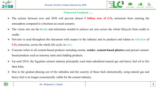 The Global Cement and Concrete Industry Vision for Net-Zero Carbon ...